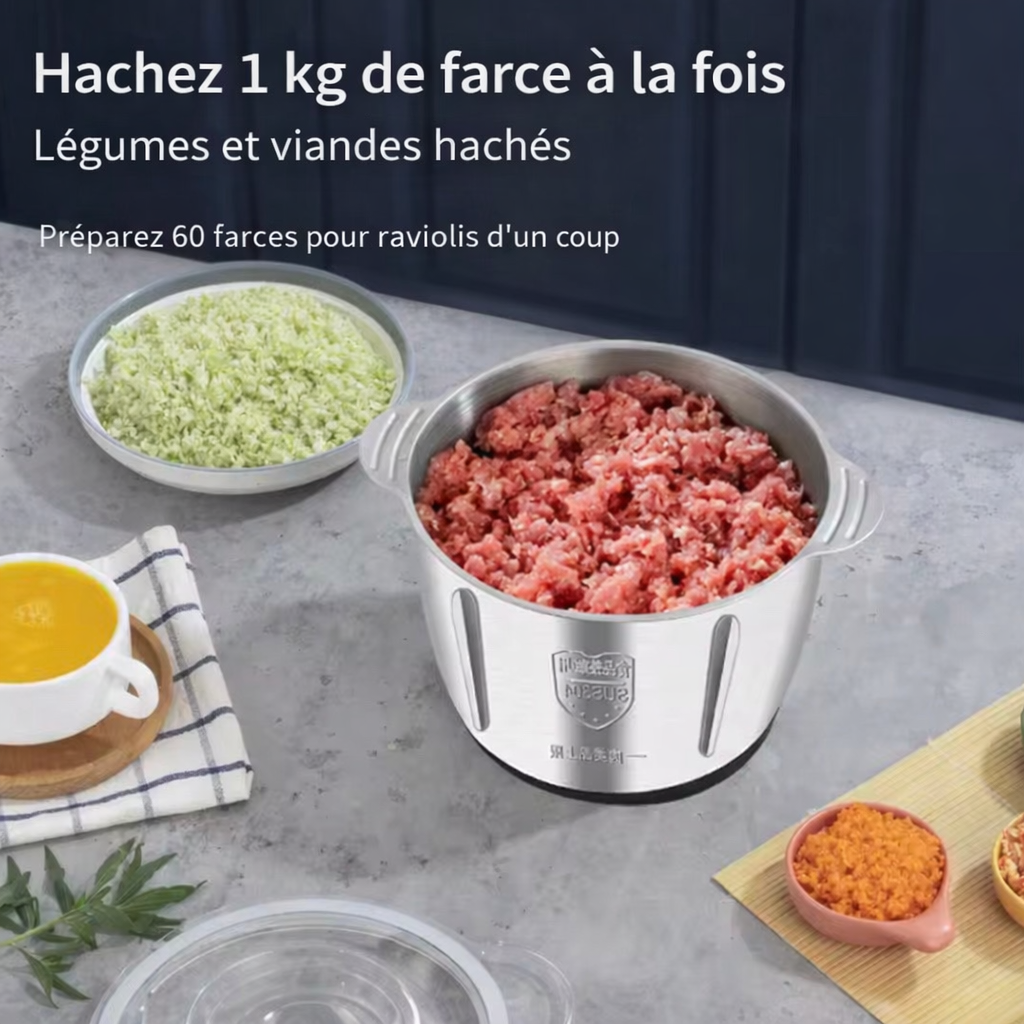 Hachoir Électrique Multifonction – Viande Hachée en 5 Secondes – Image 3