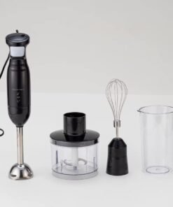 Mixeur Plongeant 4-en-1 SilverCrest – Mixer, Hacher, Fouetter