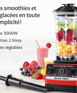 Alternative view of Mixeur Silver Crest 4500W – Bol 2L – Smoothies & Glaces