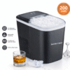 🧊 Machine à Glaçons Automatique – Glace Fraîche en Quelques Minutes