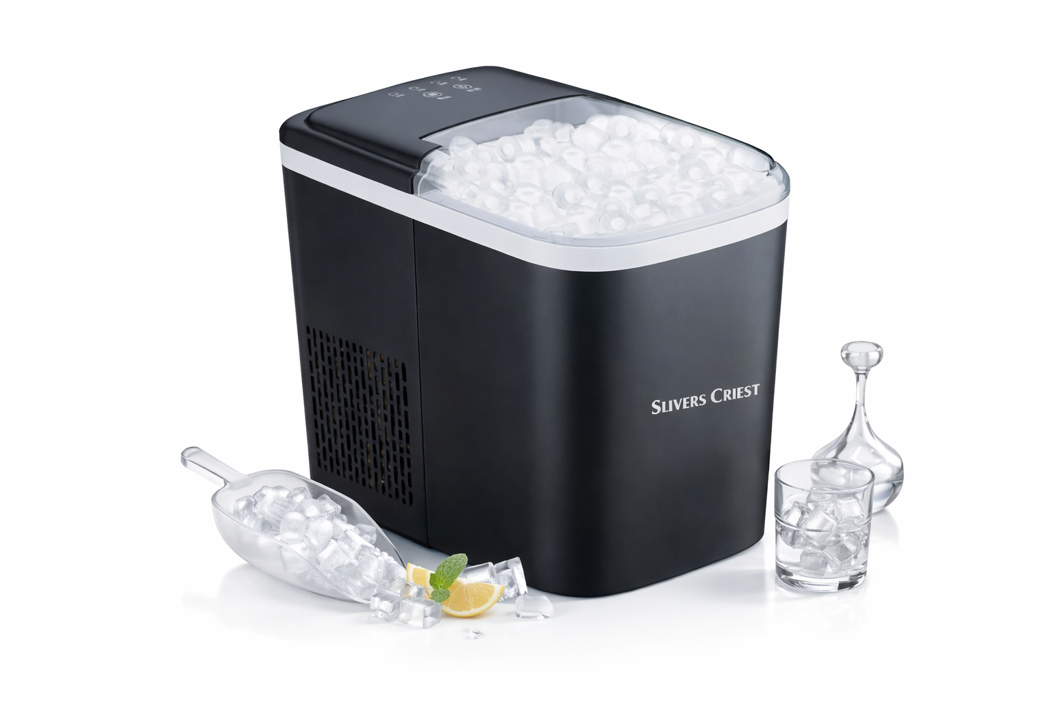 🧊 Machine à Glaçons Automatique – Glace Fraîche en Quelques Minutes – Image 2